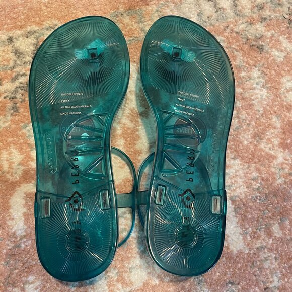 Katy Perry The Geli Seahorse Sandal - Size 7 - NEW! - Picture 8 of 8